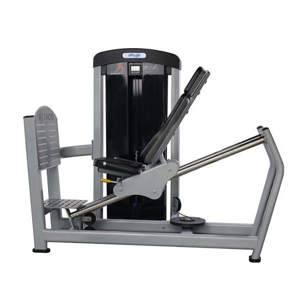 Medium Load Strength Training Seated Leg Press Machine with Pin Load Selection Weights