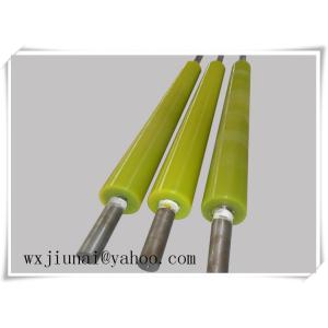 OEM Polyurethane Coating Rollers High Strength For Machine Parts