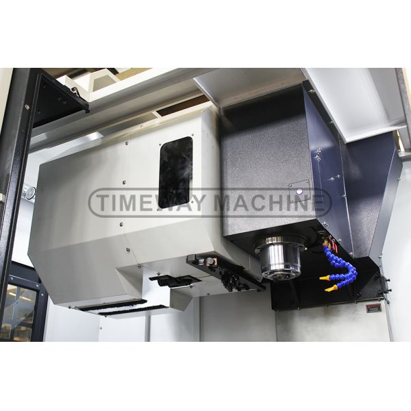 VMC Center Milling Machine with Automatic Controlling Mode and High Feed Speed