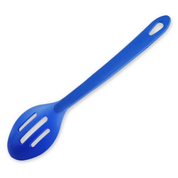 Silicone cooking tools kitchen accessories Cookware Silicone Slotted Spoon SK-038