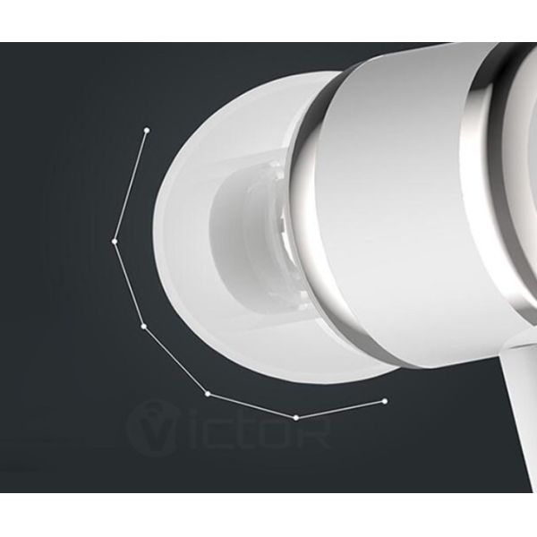 Metal 3.5 Mm Wired Bluetooth Earphone For Apple With Noise Isolating