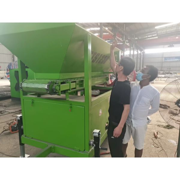 Portable Automatic Trommel Screen Drum Sieve Separator for Compost Topsoil Worm Wood and Charcoal Sifting