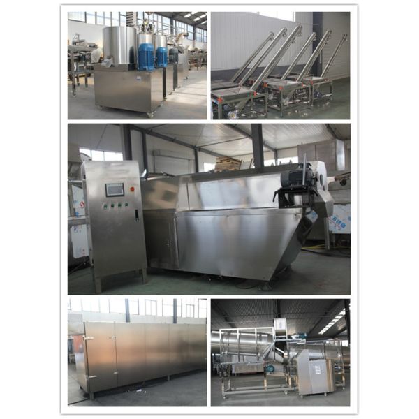 Full Automation Puff Extruder Machine / Snack Food Processing Machinery