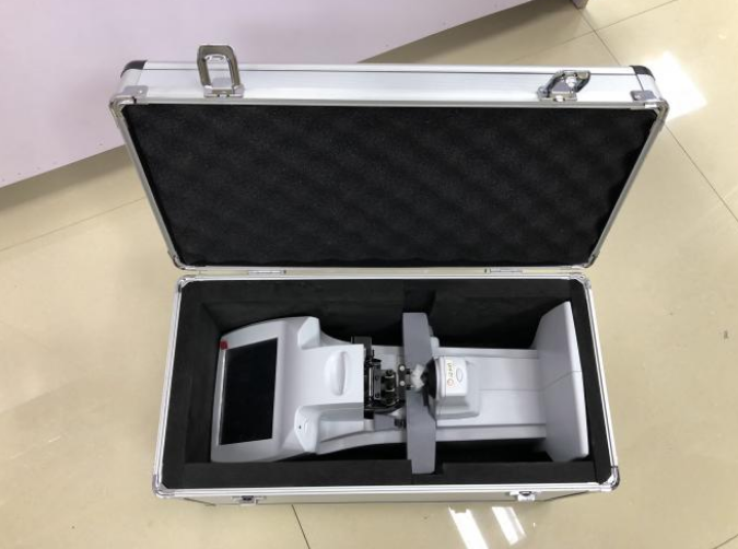 Optical Lensometer Meter Single/Continuous Measurement Mode USB/RS232 Data Output 0.01Δ Minimum Division of Prism