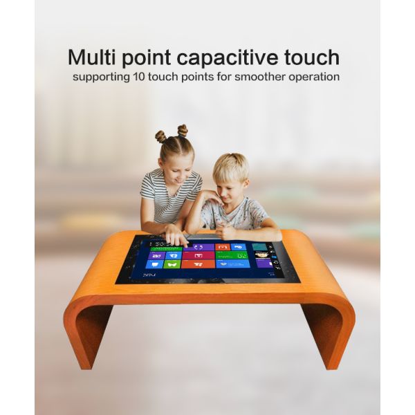 43 inch ZXTLCD Android System Modern Living Room Smart Touch Coffee Table