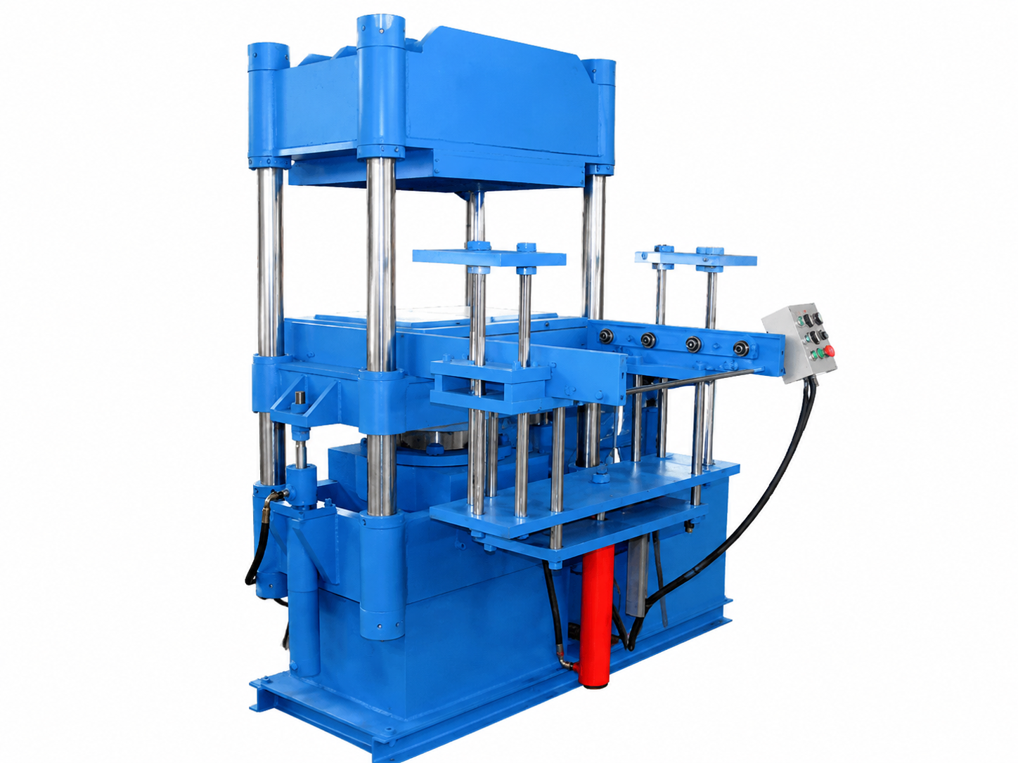 400Ton 1000x1000x1,Hydraulic Push-Pull Vulcanizing Press