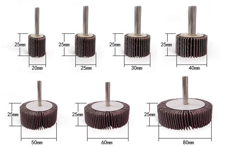 Customized Support OEM Diamond Flap Disc for Rust Removal and Surface Preparation