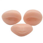 Inkless Rubber Blank Permanent Makeup Tattoo Skin Double Sides