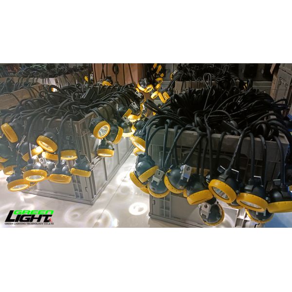 Fire Proof Mining Lamp Intrinsically Safe Headlamps for Mining Cap Lights 7800mAh