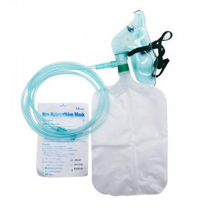 Paramedic XXL Disposable Oxygen Mask With Reservoir Bag