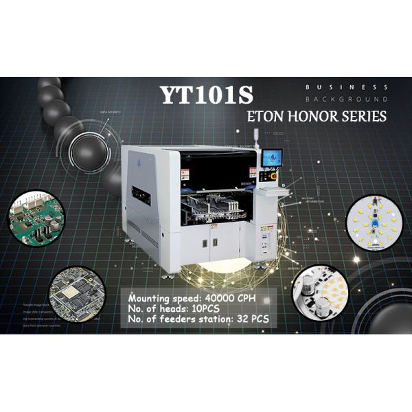 Multifunctional Pick And Place Machine Higher Precision Honor Series