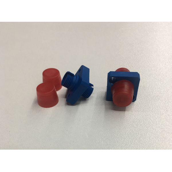 FC/UPC Fiber Optic Adapter Small D Type Plastic Material SM MM Simplex