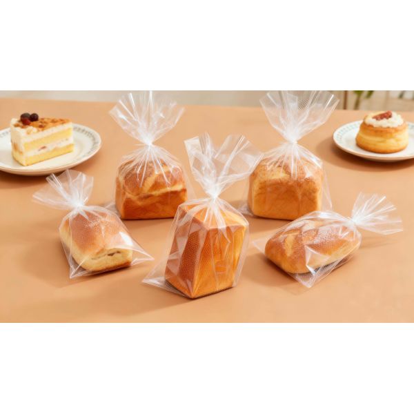 Transparent Micro Perforated Bag Allowing Easy Product Visibility While Ensuring Proper Air Circulation and Freshness