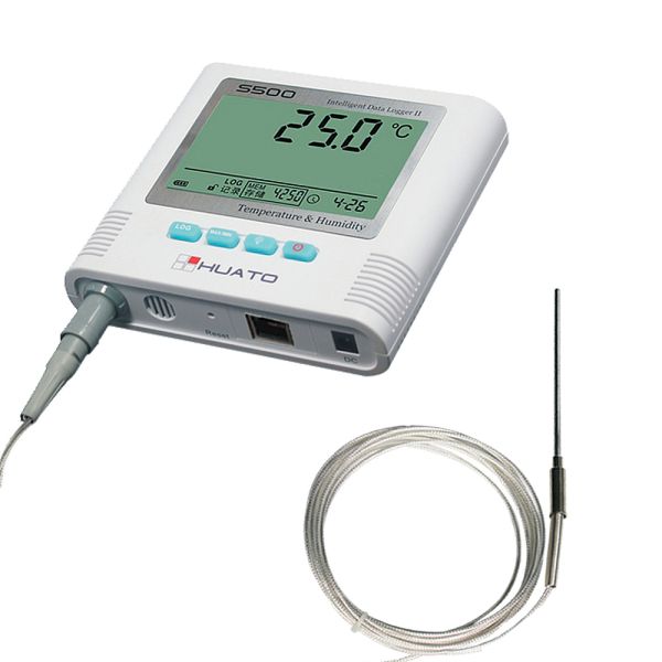 Huato Ethernet Temperature Humidity Sensor Tcp Ip Logger Easy Operation