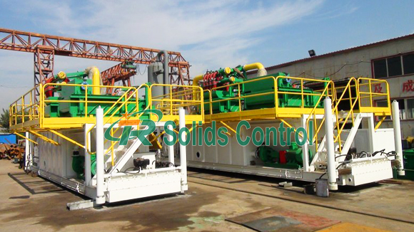 Durable Oil Gas Drilling Mud System Solids Control System Easy Operation