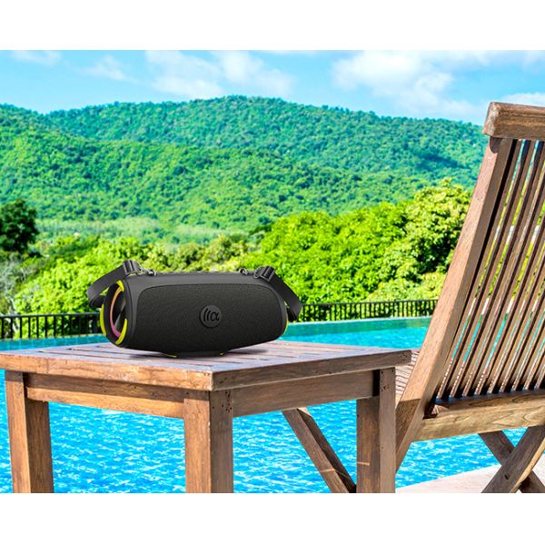 Portable Outdoor Party Speaker with USB Disk Function and 20Hz-20KHz Frequency Response