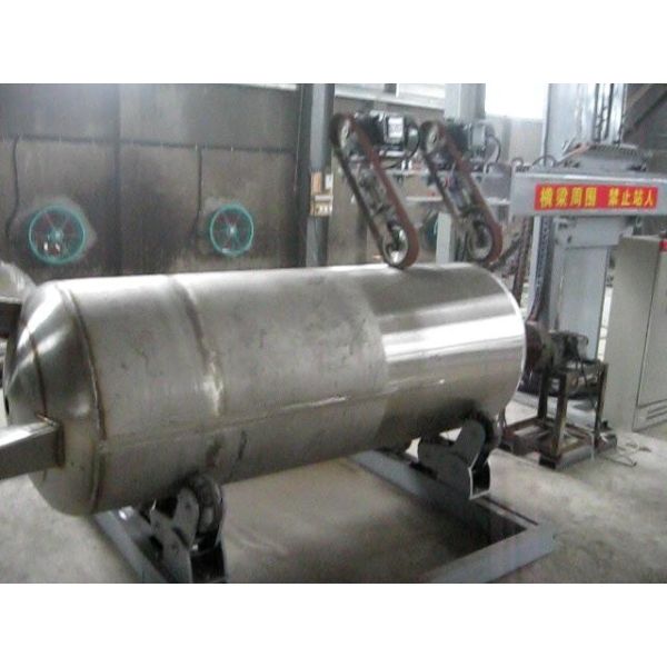 Stainless Steel Automatic Polishing Machine Color Optional For Tanks