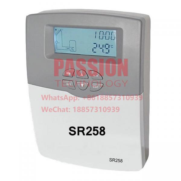 SR258 Controller Split Pressure Solar Hot Water Heater SR288 Element Control
