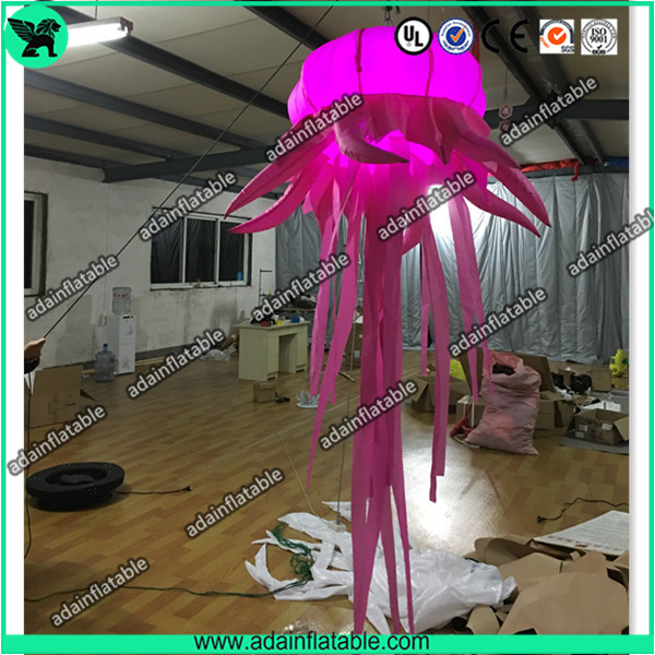 Event Party Decoration Inflatable Octopus，Lighting Inflatable Octopus