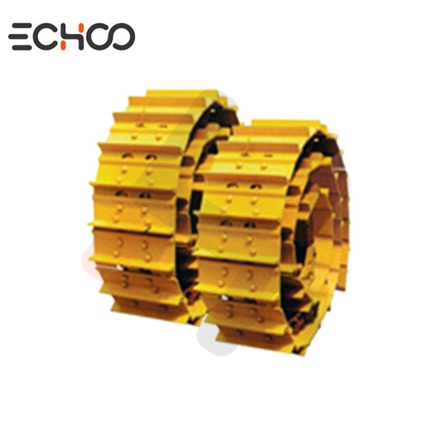 CR5041 Bulldozer Bottom Roller Single Flange Chassis Components Factory Price