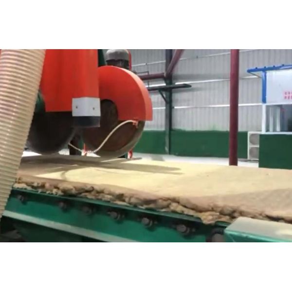 Automatic PLC Control Rock Wool Production Line with 1.2 Meters Width for Mineral Wool Board Manufacturing