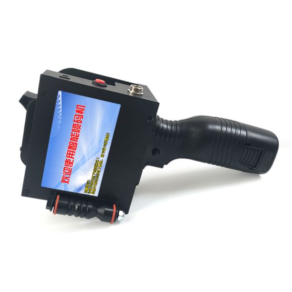 Portable Inkjet Printer for Compact Two Sprinkler Head Design and 5-50mm Printing Height