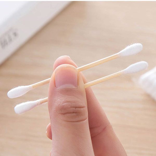 White 3mm Dia Long Medical Q Tips