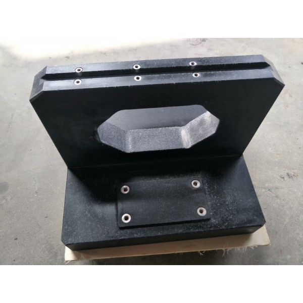 Cmm Machine Base 00 Grade Granite Flat Plate 2000 X 1000