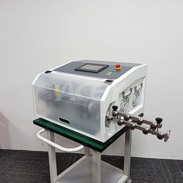 ACEY-DG-35XL Automatic Wire Stripper Machine side view