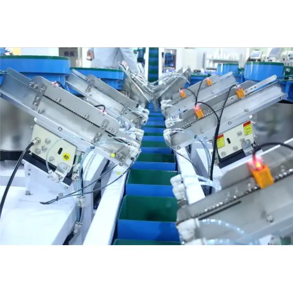 Automatic Plastic Pouch Packing Machine For Screw Hardware Accessories