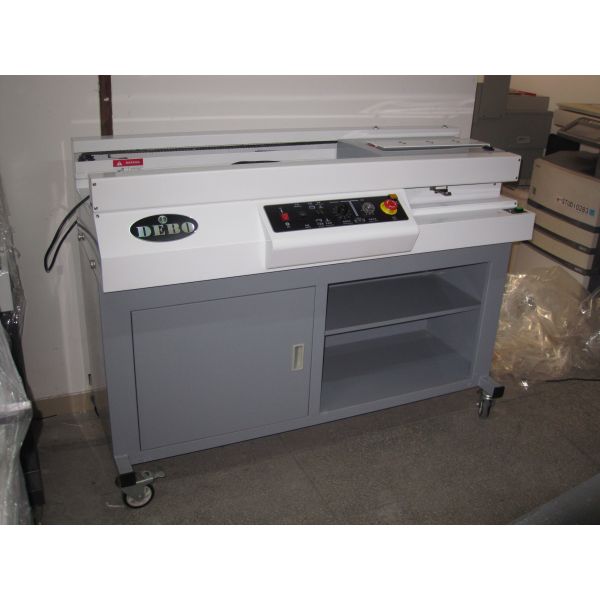 420mm Paper Wireless Glue Binding Machine Dual Rail Without Side Glue