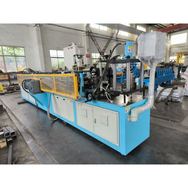 22*33mm 50*33mm Width Adjustable U Profile Roll Forming Machine