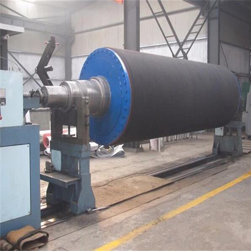 Rubber Coated Blind Drilled Press Roll