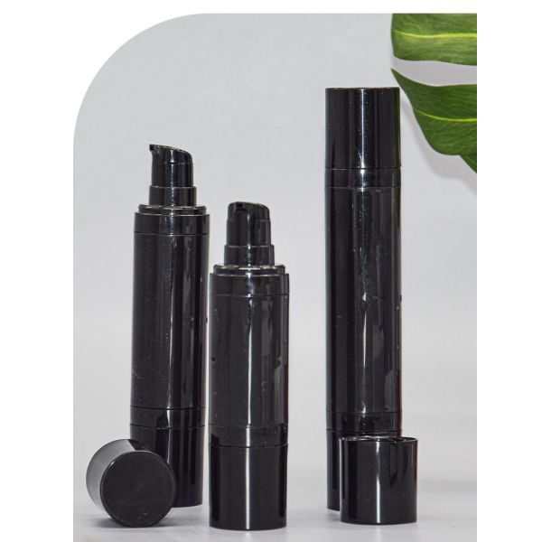 Round Shape PP Airless Bottle Double Ended 15ml 20ml