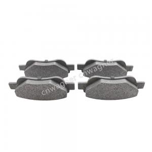 Quality 277mm Front Brake Pad For Toyota Avensis 2.0 D-4d 126 Bhp 2006-08 D1604 for sale