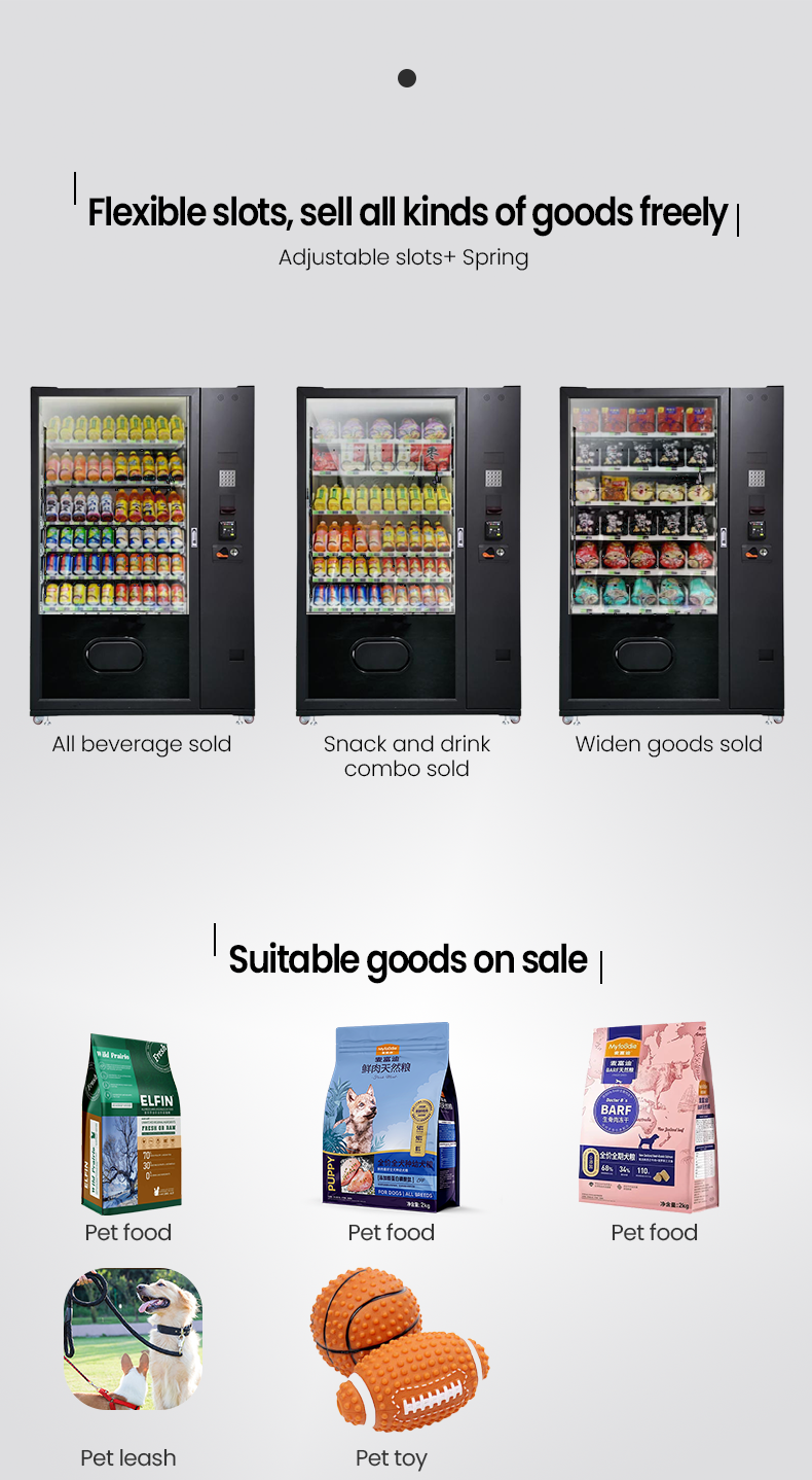 Take Control Of Your Vending Business With Customize Vending Machine