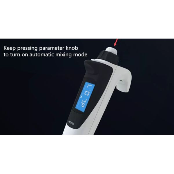 Dpette Simple Electronic Laboratory Pipette For Pipetting Mixing Analytical Chemistry