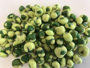 China Healthy Free From Frying Green Peas Snack With Yellow Wasabi Flavor on sale
