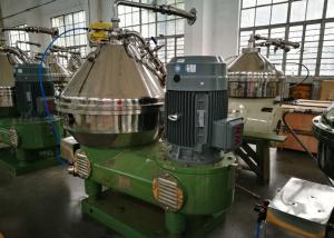 Quality Green Disc Oil Separator Fine Separating Affection 5000-15000 L/H Capacity for sale