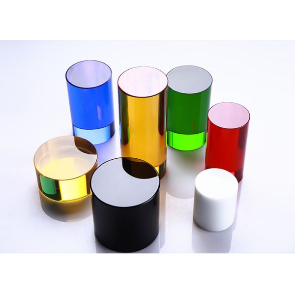 High Transparency K9 K5 Borosilicate 3.3 Optical Glass Light Guide Rods For Lighting