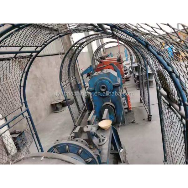 28kw Power Supply Second Hand PC Wire Stranding Machine for Copper Wire in Pakistan