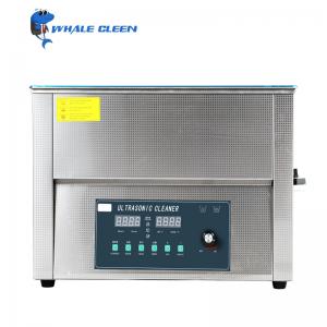 Quality 20-80 Centigrade Degree 22L Laboratory Ultrasonic Cleaner Adjustable Concave Surface for sale