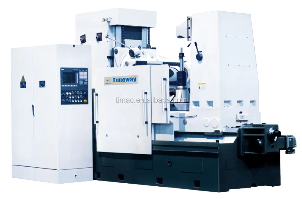 Large Module Gears CNC Gear Hobbing Machine with Max. Workpiece Diameter of 1000mm