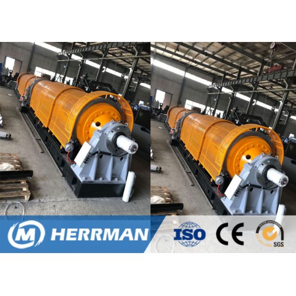 1.5mm Diameter 7 Wires Tubular Cable Stranding Machine