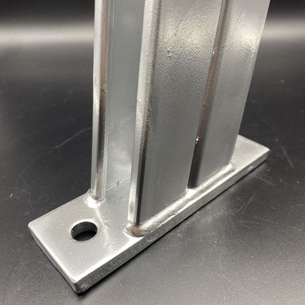 Custom Size Double Strut Wall Bracket