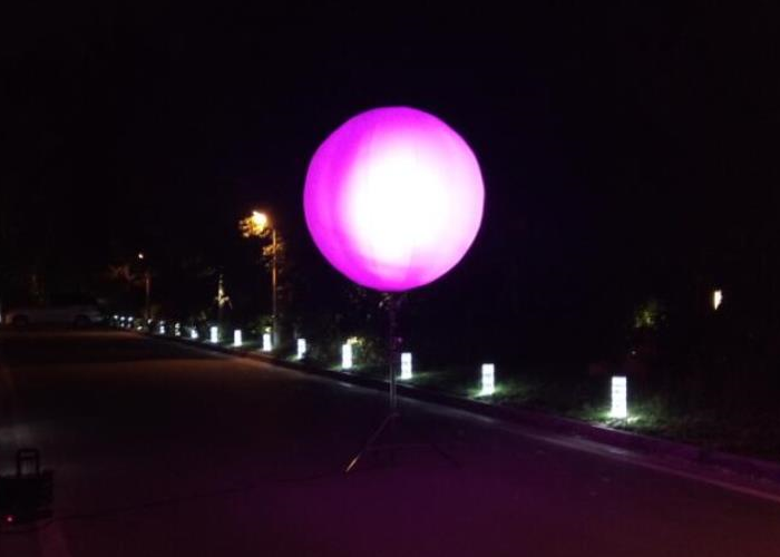 RGBW Inflatable Led Balloon Light 400W