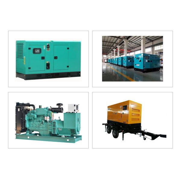 CE EPA Approved 36kw Perkins Diesel Generators