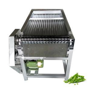 Automatic Fruit Vegetable Processing Equipment Bean Shell Removing Machine