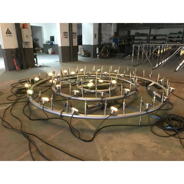 Large Water Dancing Program Control System Dancing Water Fountains