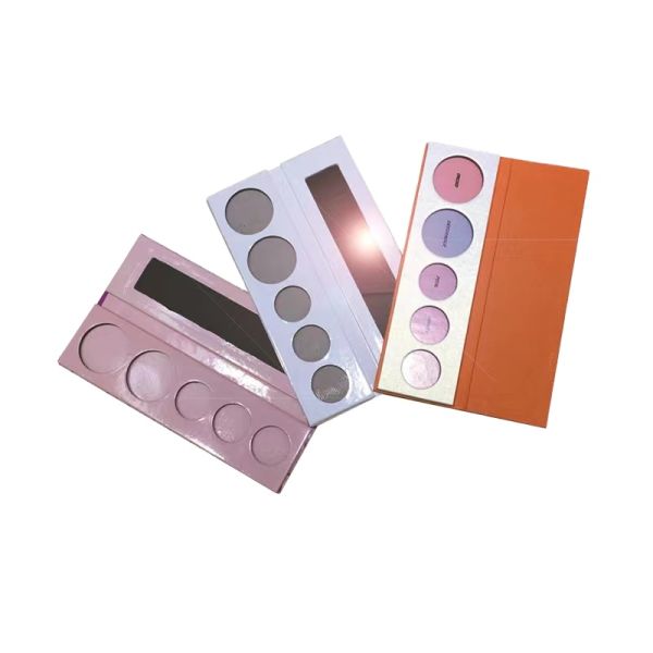 CMYK Cosmetic Packaging Box For Contact Lenses Recyclable Reusable